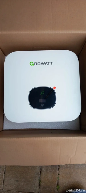 Inverter solar Growatt On Grid, 5 Kw