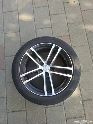 vand jante si anvelope 17" - imagine 5 vand jante si anvelope 17" - imagine 5