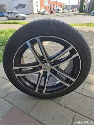 vand jante si anvelope 17" - imagine 3 vand jante si anvelope 17" - imagine 3