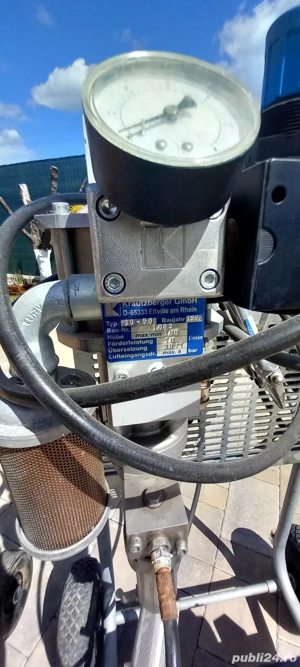 Pompe de Zugravit  Pneumatice - imagine 3