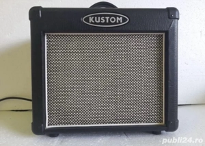 amplificatoare chitara Kustom - imagine 3