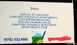 Servicii de curatenie !