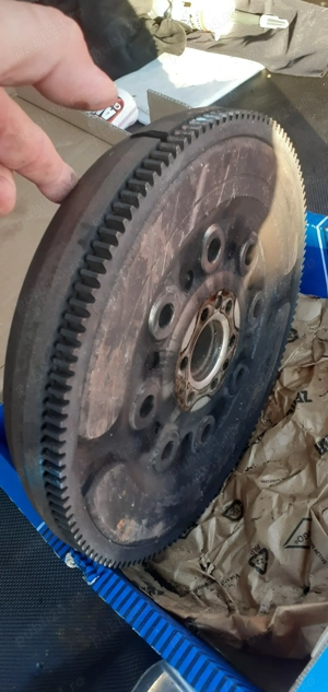 Volanta masa dubla peugeot 307sw 1.6 hdi 80kw