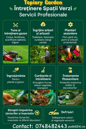 Intretinere Spatii Verzi