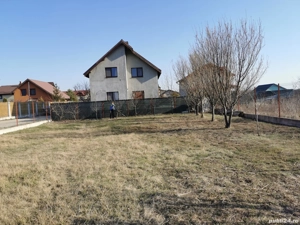 Vand teren intravilan curți construcții în sat Teghes, Domnești, jud Ilfov - imagine 2