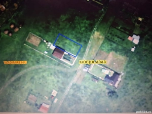 Teren intravilan zona de agrement Vladimirescu 