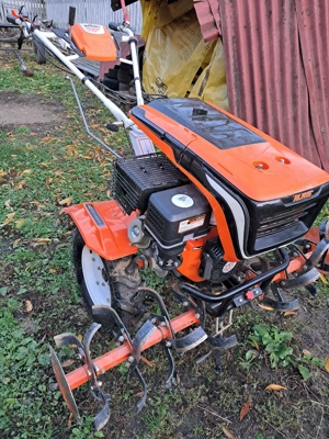 Vand motocultor 15 cp
