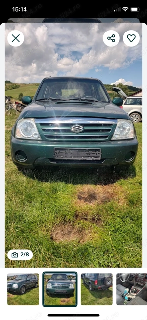 Susuki Grand vitara xl7 - imagine 2
