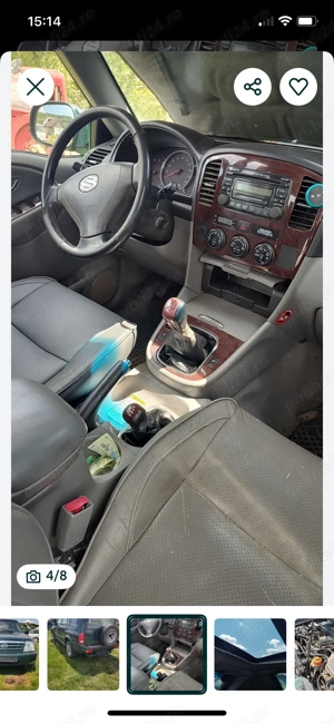 Susuki Grand vitara xl7 - imagine 6