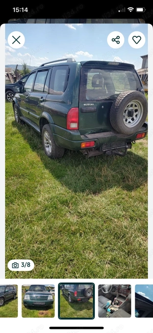 Susuki Grand vitara xl7 - imagine 7