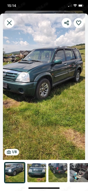 Susuki Grand vitara xl7