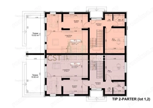 Duplex modern 4 camere – Giroc / Chișoda - imagine 5 Duplex modern 4 camere – Giroc / Chișoda - imagine 5