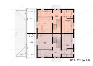 Duplex modern 4 camere – Giroc / Chișoda - imagine 6 Duplex modern 4 camere – Giroc / Chișoda - imagine 6