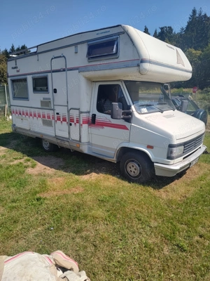 Autorulota Peugeot J 5 Frankia Mobil - imagine 7