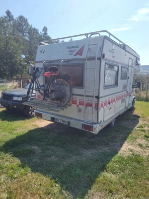 Autorulota Peugeot J 5 Frankia Mobil - imagine 8