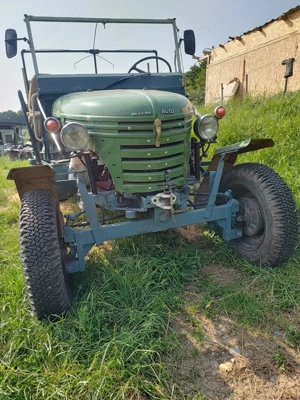 Jeep Ford Diesel model T unicat