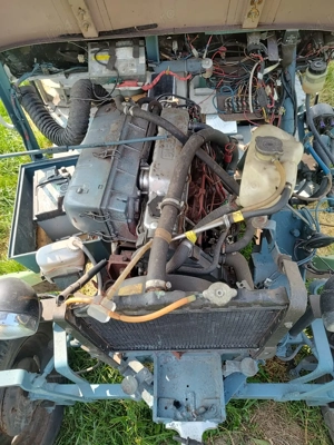 Jeep Ford Diesel model T unicat - imagine 3