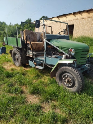 Jeep Ford Diesel model T unicat - imagine 5