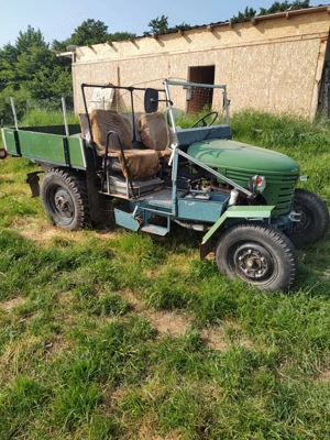 Jeep Ford Diesel model T unicat - imagine 7