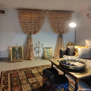 Centru - apartament cu 2 camere mobilat și utilat, - imagine 4