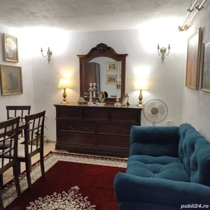 Centru - apartament cu 2 camere mobilat și utilat, - imagine 6