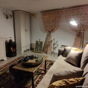 Centru - apartament cu 2 camere mobilat și utilat, - imagine 8