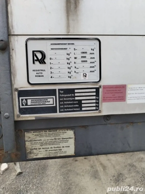 Vagon în stare buna cu acte  - imagine 5