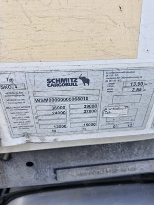 Semiremorca Schmitz 2010 BOX - imagine 2
