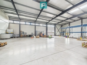 Hală industrială – Giarmata.