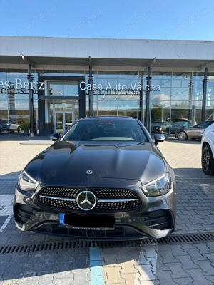 Mercedes E 450 coupe  - imagine 6 Mercedes E 450 coupe  - imagine 6