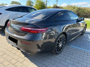 Mercedes E 450 coupe  - imagine 3 Mercedes E 450 coupe  - imagine 3