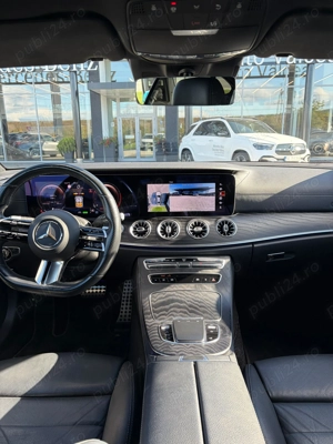 Mercedes E 450 coupe  - imagine 4 Mercedes E 450 coupe  - imagine 4