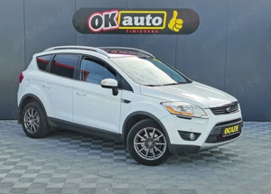 Ford Kuga - tractiune integrala 4x4 - 2.0 diesel - 136 c.p. - imagine 2