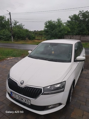 Skoda Fabia 2021