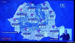 Televizor smart LED LG 43UK6200PLA, 4K, Ultra HD funcțional cu o problema  - imagine 2