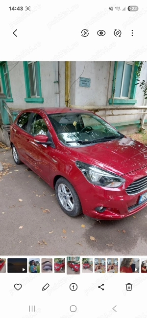 Mașina Ford KA+ 2018 - imagine 2