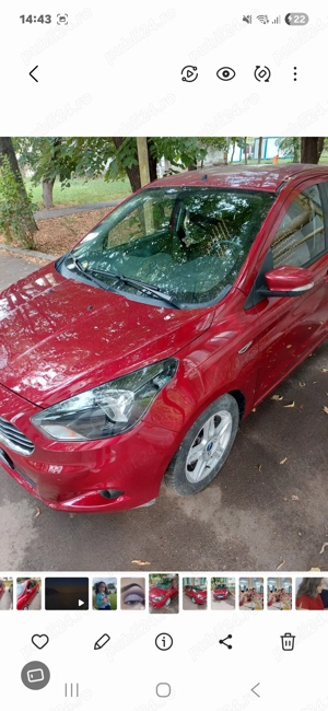Mașina Ford KA+ 2018 - imagine 4