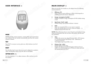 Bicicleta fitness magnetica TUNTURI E3 - imagine 2