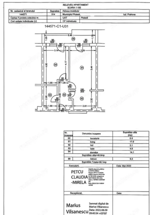 Apartament 2 camere, etaj 2/9, Bulevardul Bucuresti - imagine 3