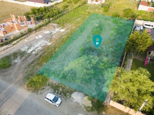 Teren intravilan de 996mp, Vladimirescu