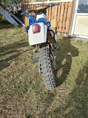 Suzuki dr 350 pornire la pedala - imagine 3