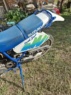 Suzuki dr 350 pornire la pedala - imagine 5