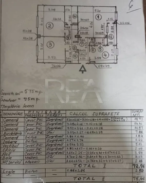 3 camere, decomandat, et 2/4, centrala- Virtutii - imagine 10