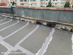 Curatare si impermeabilizare terase, acoperise, rosturi