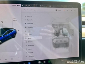 SOH 93.2% Certificat Baterie Model 3 Long Range Dual Motor Autopilot Conectivitate si SunetPremium - imagine 13