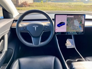 SOH 93.2% Certificat Baterie Model 3 Long Range Dual Motor Autopilot Conectivitate si SunetPremium - imagine 7