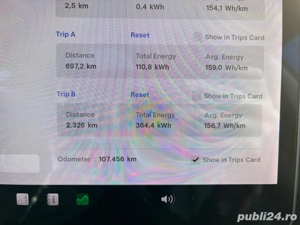 SOH 93.2% Certificat Baterie Model 3 Long Range Dual Motor Autopilot Conectivitate si SunetPremium - imagine 16