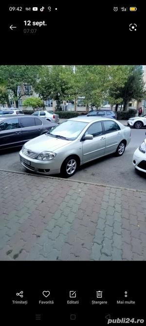 toyota corolla 2006-benzina.1.6 vvti - imagine 3 toyota corolla 2006-benzina.1.6 vvti - imagine 3