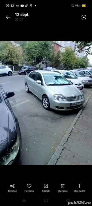 toyota corolla 2006-benzina.1.6 vvti - imagine 2 toyota corolla 2006-benzina.1.6 vvti - imagine 2