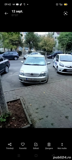 toyota corolla 2006-benzina.1.6 vvti - imagine 4 toyota corolla 2006-benzina.1.6 vvti - imagine 4